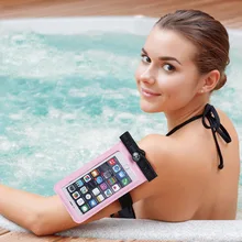 Летняя Пляжная сумка для дайвинга, сумка для плавания, мобильный наручный чехол для телефона водонепроницаемые купальники, подводная сумка, для путешествий, для купания, сухие сумки