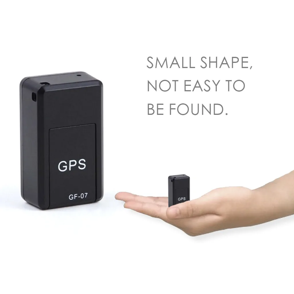 Смарт магнитный автомобильный трекер мини в режиме реального времени с GPS