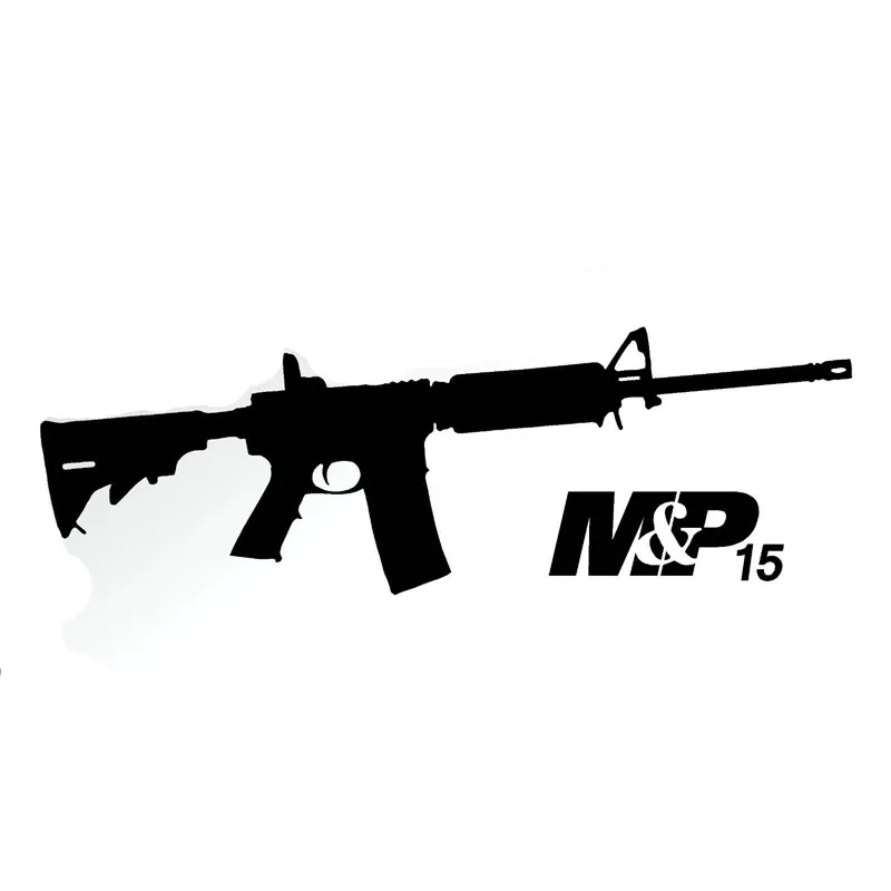 15x5 см M & P15 Автонаклейка с рисунком|car sticker|car decal stickerdecals car |