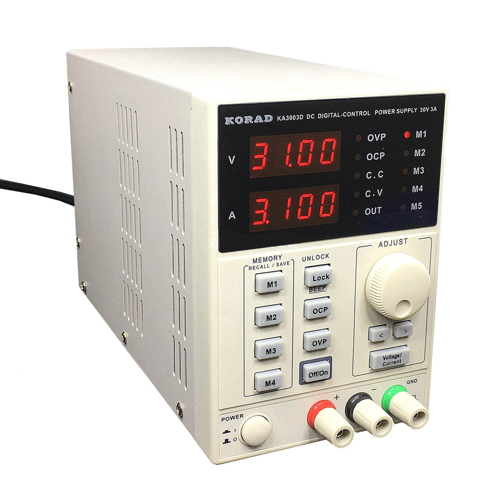Precision 0-500V,0-1A Adjustable switch Power Supply Digital Regulated Lab Grade