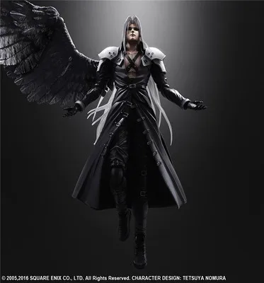 25 см 1/6 масштаб Final Fantasy Аниме Фигурка Final Fantasy 7 куклы экшн фигурная Смола Статуя Бюст Модель украшения игрушки Ver - Цвет: Зеленый