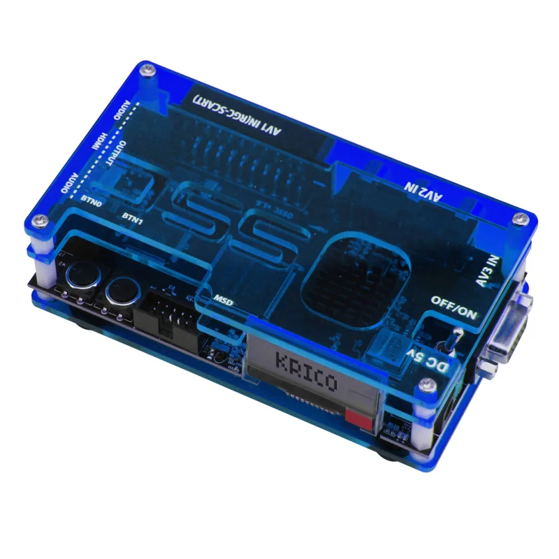  Ossc Hdmi Converter Kit For Retro Game Console Playstation 1 2/Xbox One 360/Atari Series/Dreamcast/