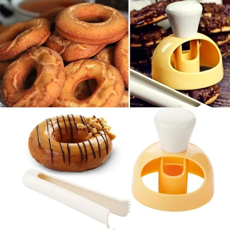 

Creative Donut Mold Diy Moon Star Cake Bread Maker Decorating Dessert Tool Fondant Mold Baking Supplies Cookie Kitchen Tool