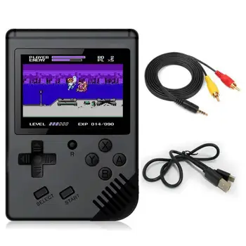 

children mini boy video handheld game 168 in 1 players console 8 bit retro video game console 8bit for Child Nostalgic Player