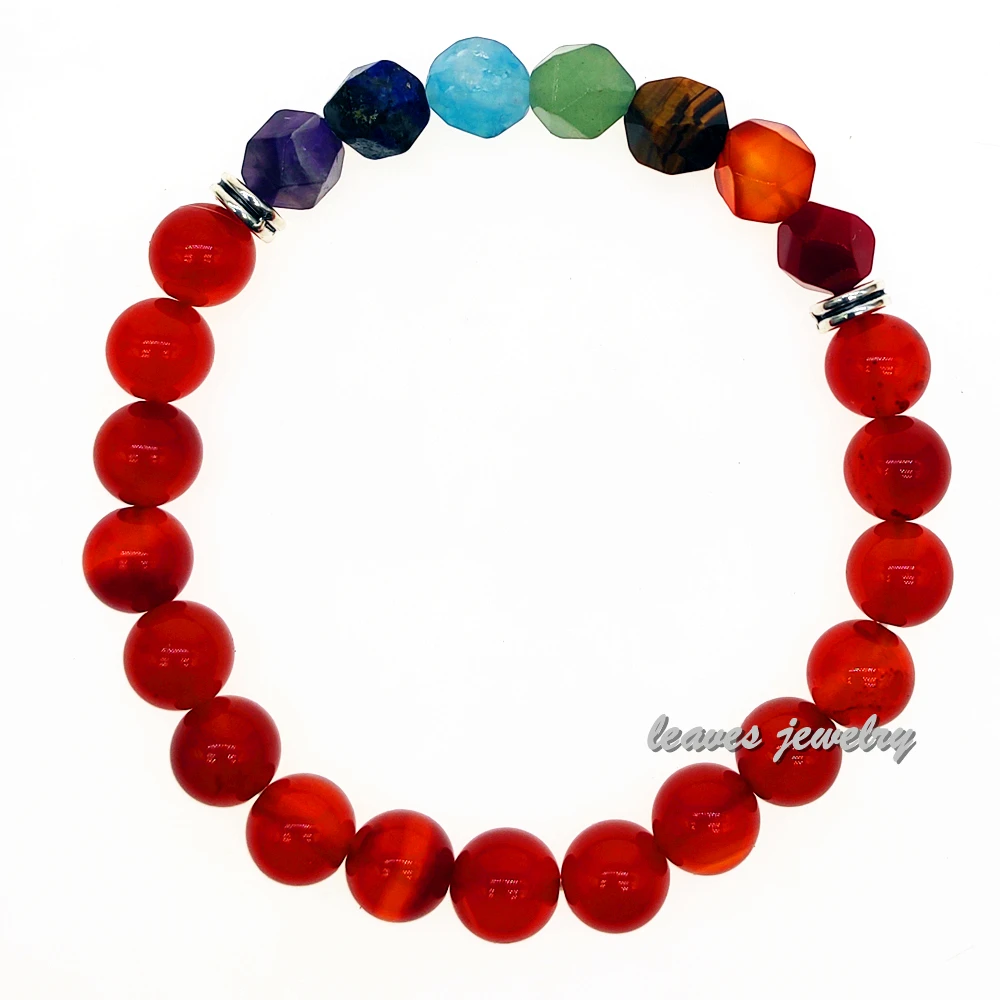 

top 7 Chakra Bracelet Men Golden sand Healing Balance Beads Reiki Buddha Prayer Natural Stone Yoga Bracelet For Women dropship