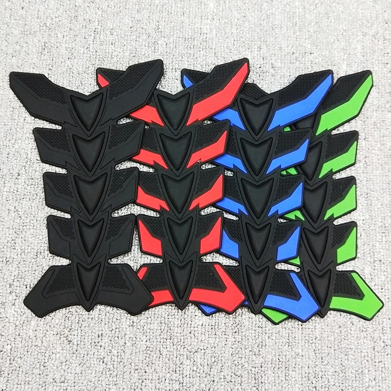 

CBR600 CBR1000 VFR 800 Moto Tank Sticker 3D Rubber Pad Oil Gas Fuel Tank Motorcycle Stickers Protector Cover Decal CRF 250 CB400