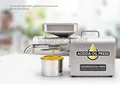 stainless steel Multifunctional oil press machine for factory price oil press machine tool oil expeller for sale|Oil Pressers| | -
