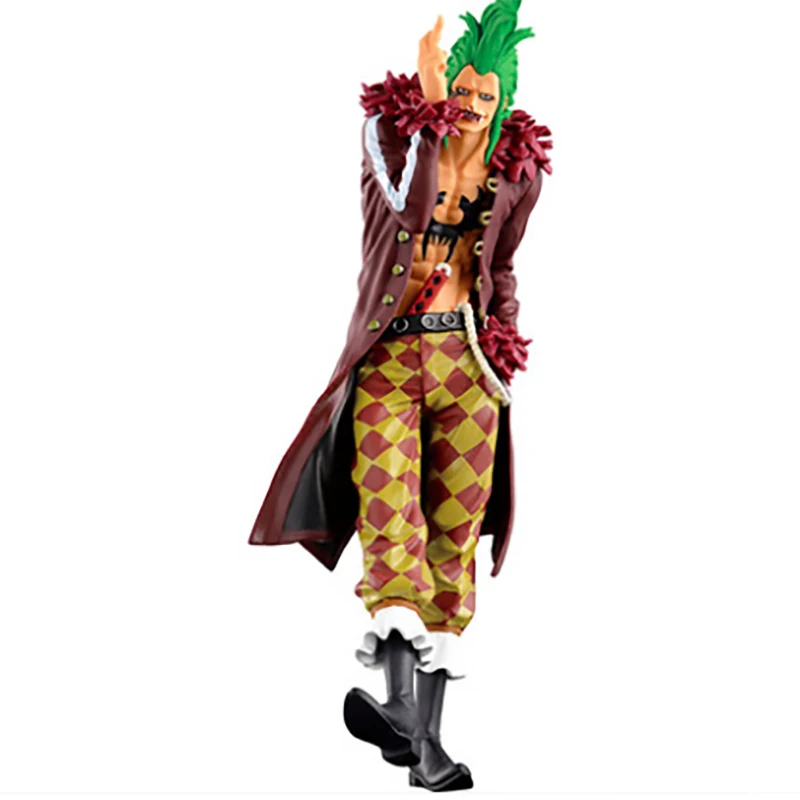 

The hand-made doll model of Batolomio scenery on the top of 18cm around the king of sea thief anime adornment