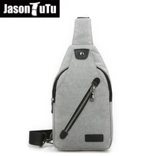 Сумки через плечо для Для мужчин Холст Посланник груди Сумки пакет карман для мобильного телефона Для мужчин путешествий, кошельки и ручная Сумки Bolso Hombre fb1247