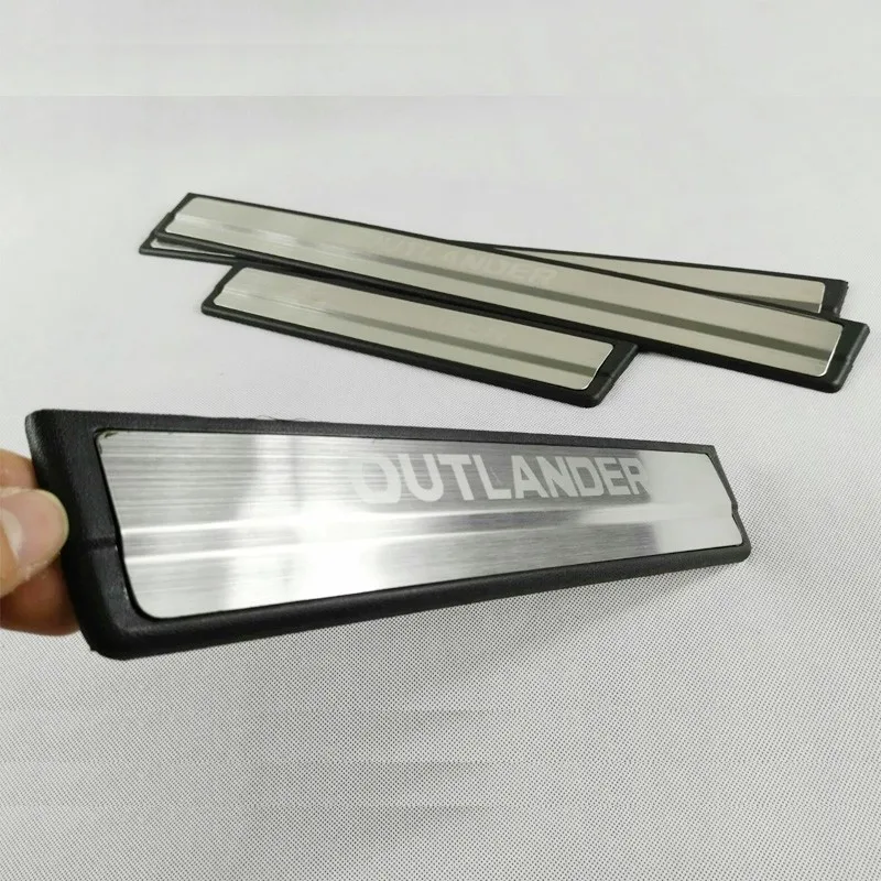 Stainless Steel Original Version Door Sill Scuff Plate Pedals