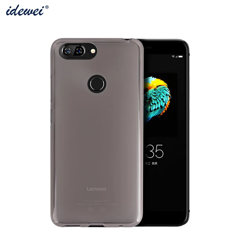 

For Lenovo S5 Case Cover Soft TPU Silicone Back Cover For Lenovo S5 K520 Fandas Capa Phone Protective Case