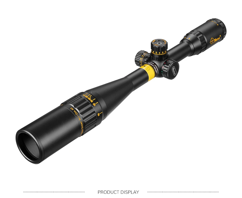 NSIRIUS 4-16X40 AO Riflescope оптический прицел Золотой тактический Красный Зеленый llluminate Crosshair охотничья воздушная винтовка Снайперский прицел