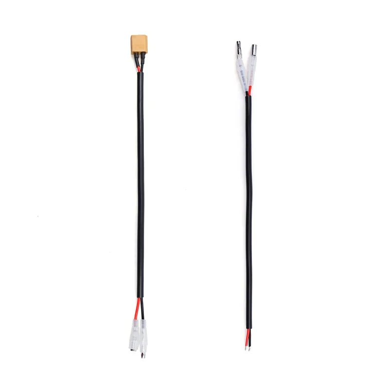 

Electric Bike Battery Connector Cable with XT60 interface 29CM Extension Cable Power Cable for Bafang Mid Drive Motor E-Bike