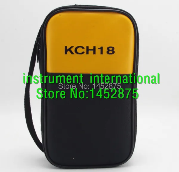Мягкий чехол для переноски kch18 Fluke 287 289 1508 1503 27II 87V 28II 787 789 715 712 714 724 725 718 719 726 (большой