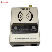 BOSCAM rc fpv émetteur vidéo 5.8 ghz 2200 MW 32CH LED longue portée sans fil av modèle quadcopter TX pour hélicoptère avion drone