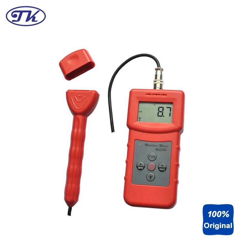 

MS310-S Multifunctional Moisture Meter for Wood Paper Concrete Leather etc. Measure Range 0-99%