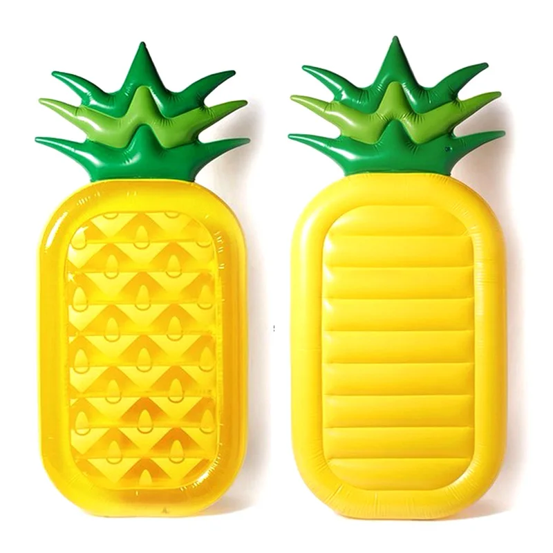 Pineapple Swimming Pool Floats Air Mattress Inflatable Adult Kids Beach Bed Buoy Floating Island Water Boat Toy Summer Party Fun|pineapple pool