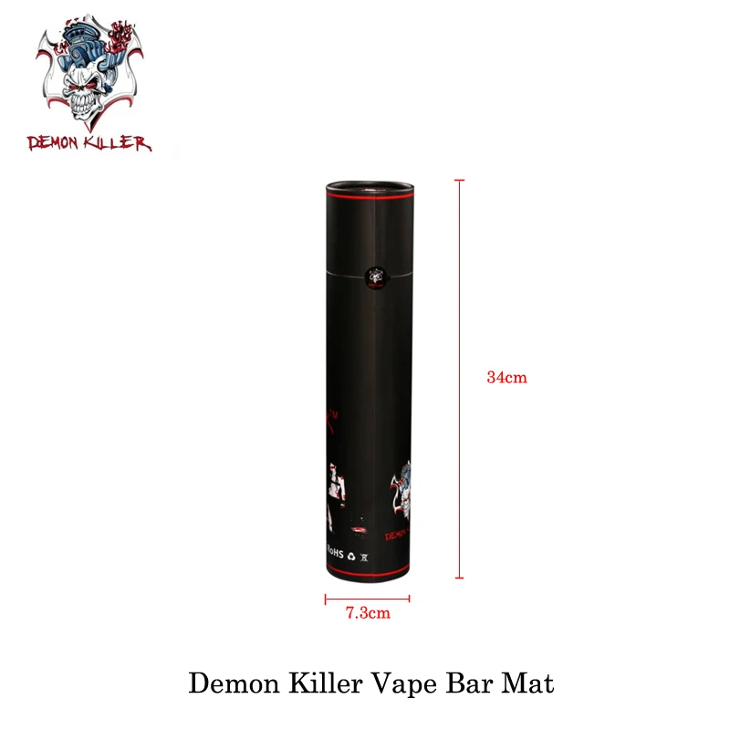 Коврик для электронных сигарет Demon Killer строительный мат из натурального каучука