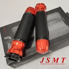 7/" 22 мм мотоцикл дроссельной заслонки сиденье ручной захват резиновая рукоятка ручка для Honda CBR для yamaha MT10 FZ9 xjr400 GSXR750 c650