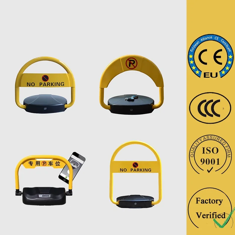 Automatic Car No Parking Bay Barrier Lock (11)