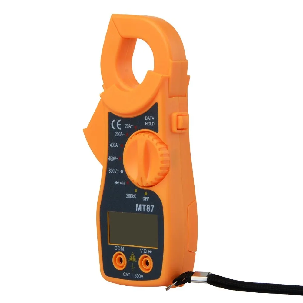 Digital Multimeter Electronic CLAMP Meter
