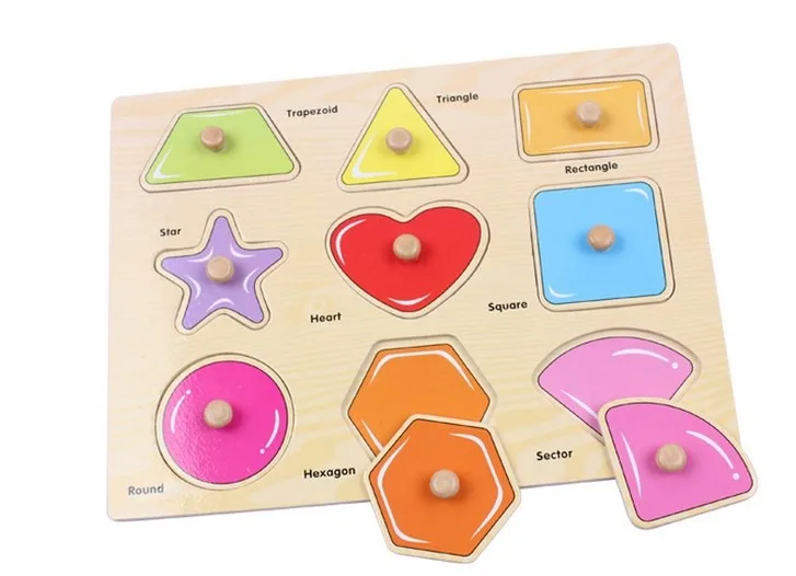 Niños de madera Rompecabezas Juguetes para niños geometría educativos puzzle Montessori aprender jouet enfant juguetes educativos w037 Niños de madera Rompecabezas Juguetes para niños geometría educativos puzzle Montessori aprender jouet enfant juguetes educativos w037