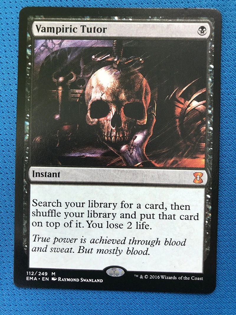 

Vampiric tutor EMA Hologram magician ProxyKing 8.0 VIP the proxy cards to gathering every single mg card.