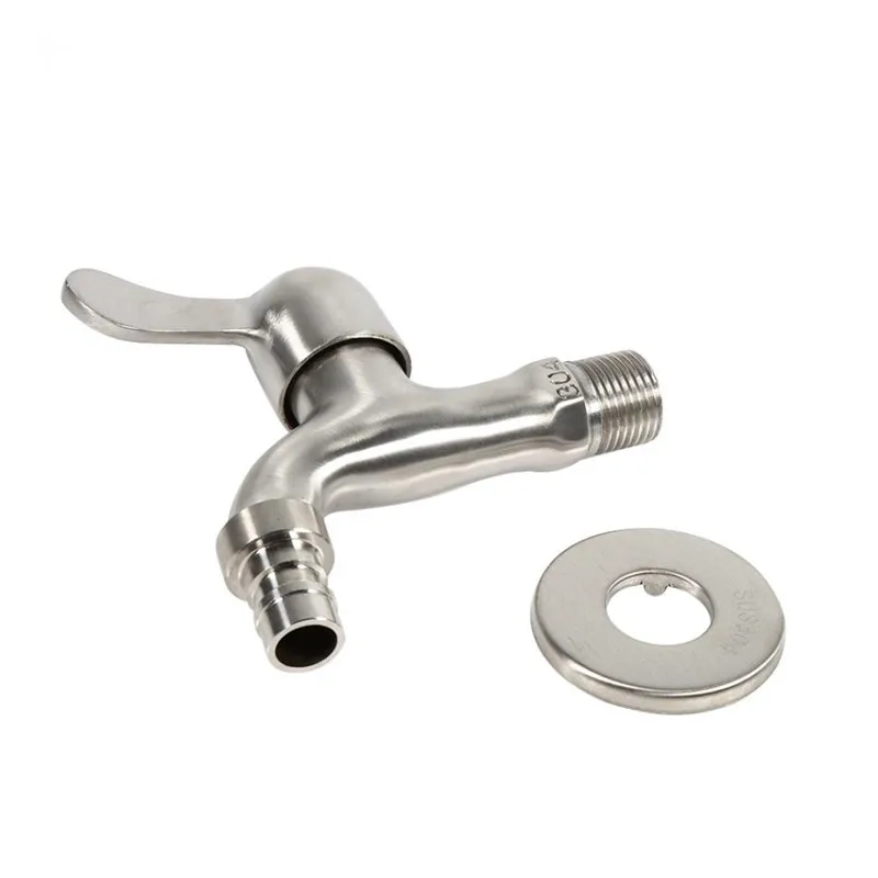 1Pcs-G1-2-Tub-Tap-Washing-Machine-Tap-304-Stainless-Steel-Chrome-Clod-Water-Faucet-Sharp (4)