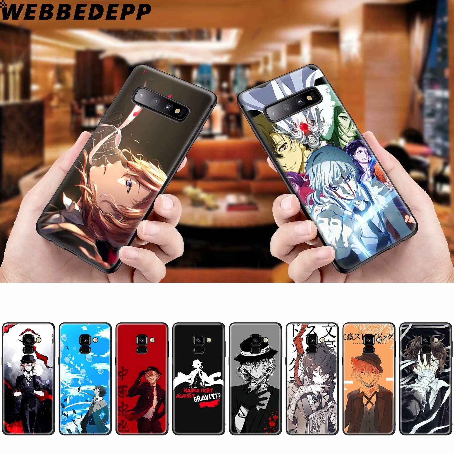 Силиконовый чехол WEBBEDEPP для Samsung Galaxy A3 A5 A6 A7 A8 A9 A10 A20 A30 A40 A50 A70 M10 M20 M30 |