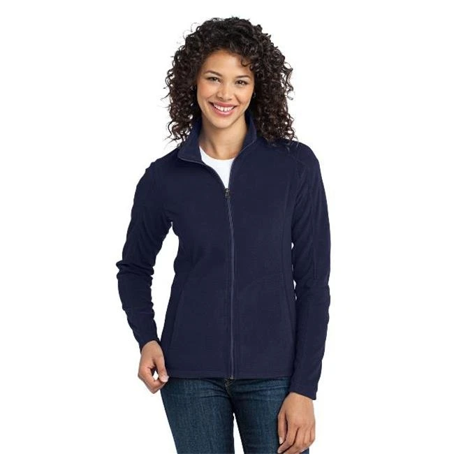 Port Authority L223 Ladies Microfleece Jacket True Navy - 4XL