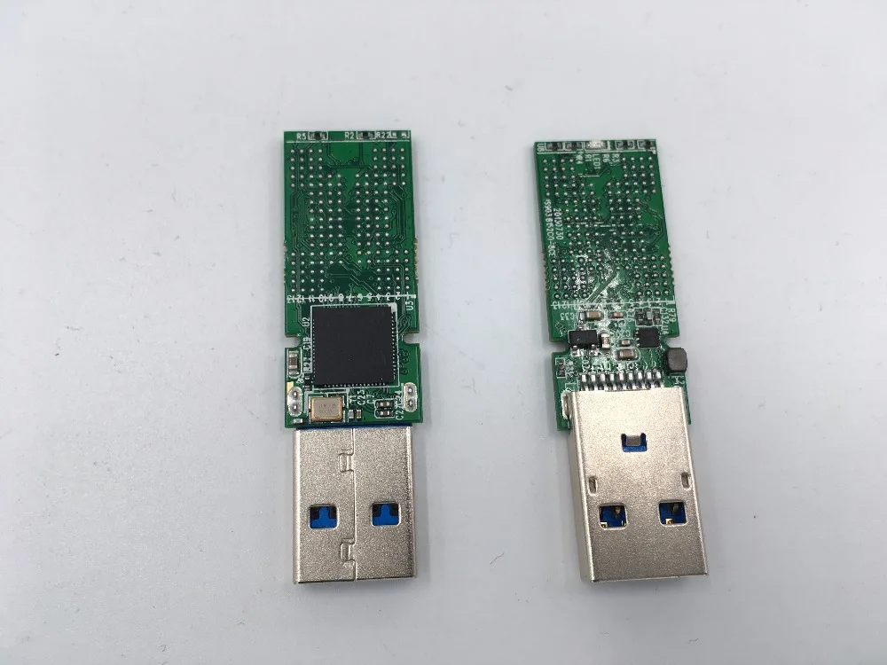 

USB3.0 BGA152 NAND flash U disk PCB IS903 main controller without flash memory for recycle SSD flash chips BGA152/132/136
