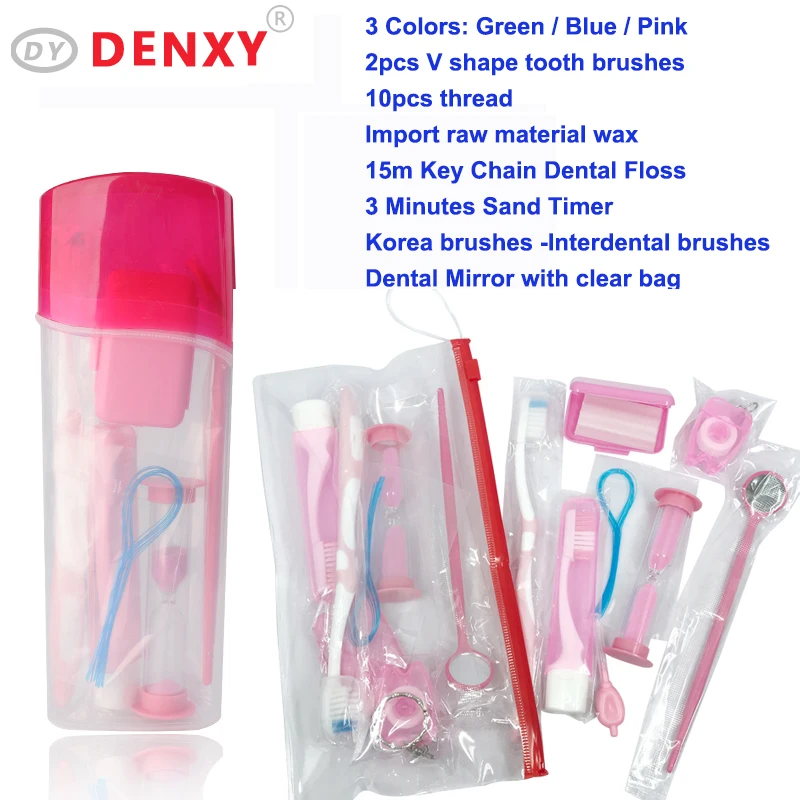 pink kit with letter