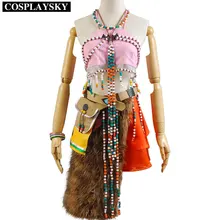 Final Fantasy XIII FF13 Oerba Dia Vanille Cosplay Costume