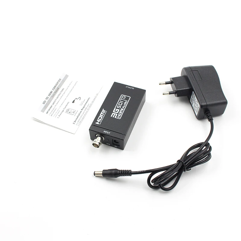 Высокое качество мини BNC SDI HD 3G 720P 1080P в HDMI конвертер адаптер| |