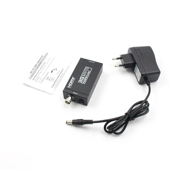 

High Quality Mini BNC SDI HD-SDI 3G-SDI 720P 1080P to HDMI Converter SDI to HDMI Adapter