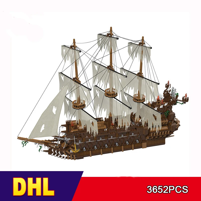 DHL 16016 3642 шт серия MOC летающие Нидерланды строительные блоки Развивающие игрушки