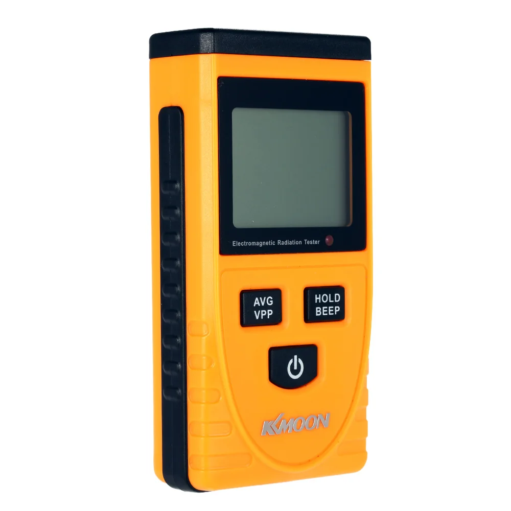 Quality Digital LCD Electromagnetic Radiation Detector Meter Dosimeter Tester Counter built-in electromagnetic radiation sensor