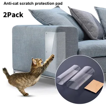 

2pcs Convenient Couch Sofa Guard Cat Claw Scratching Protector Protect Pads Durable For Furniture Hogard JY25
