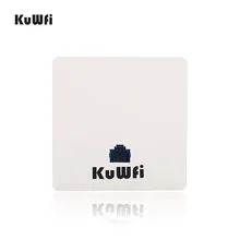 KuWFi 300mbps Wireless Router Indoor in-wall Wireless Access Point Wireless AP Router Support 20users KuWFi 300mbps Wireless Router Indoor in-wall Wireless Access Point Wireless AP Router Support 20users