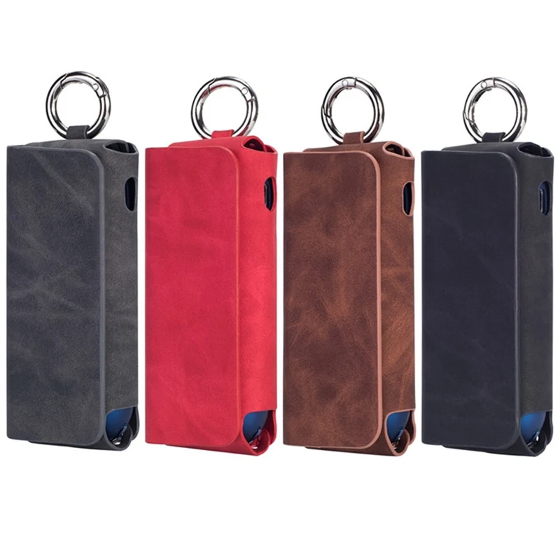 

Newest 4 Colors Retro PU Leather Case For IQOS 3.0 For IQOS E Cigarette Carrying Case Bag