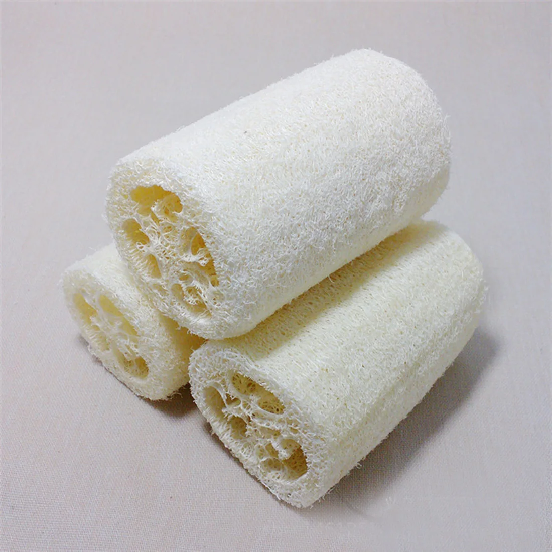 

Natural Loofa Bath Shower Spa Cleans Loofah Sponge Body Scrubber Horniness Remover Luffa Body Bowl Pot Washing