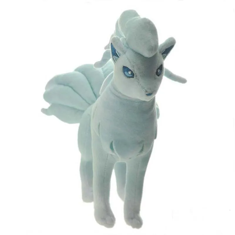

Plush Toys 23cm Posture Nine-tailed fox Europe-American Movie Plush Stuffed Toys Free Shipping