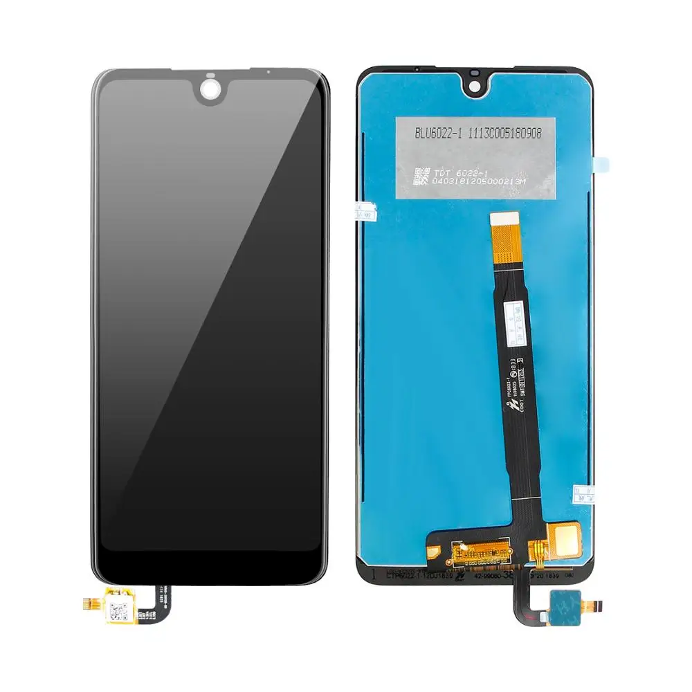 ЖК-дисплей 6 0 ''для Wiko View 2 / Pro сенсорный экран дигитайзер стекло в сборе Замена