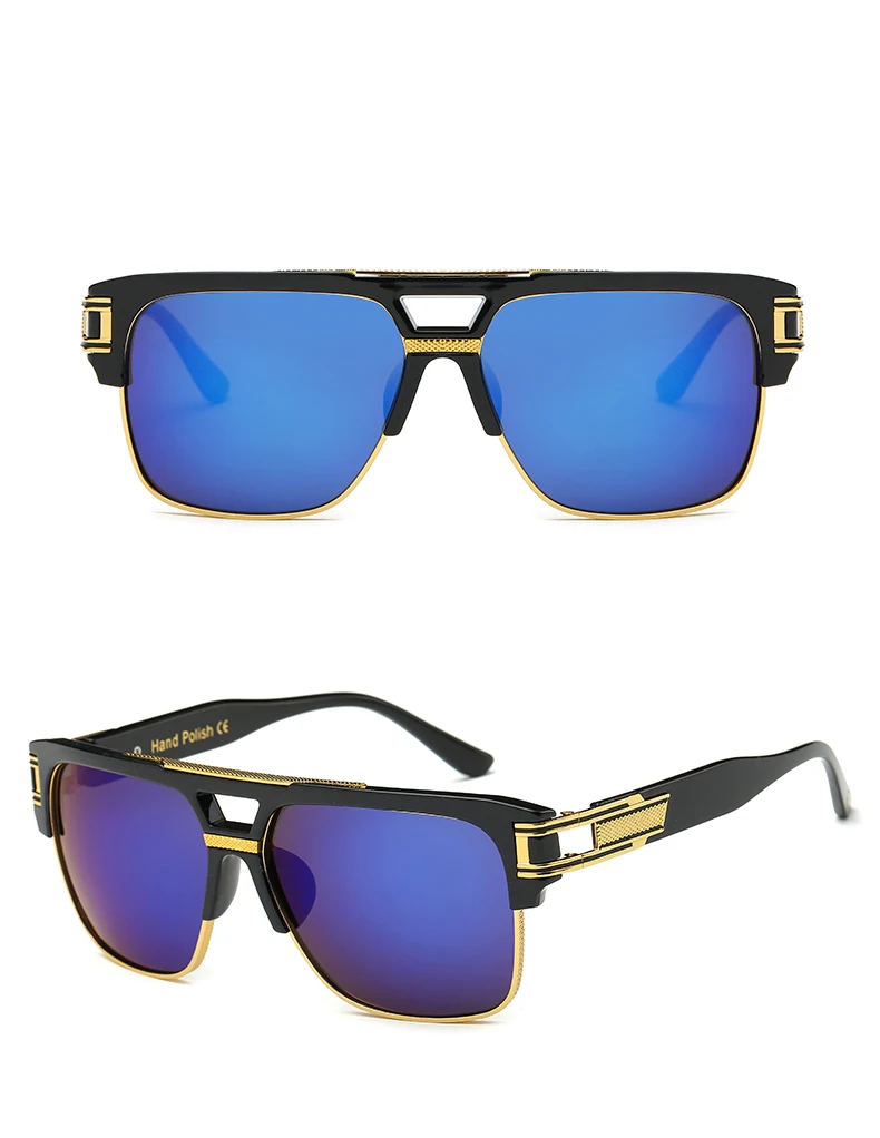 half frame sunglasses 9000122 details (6)