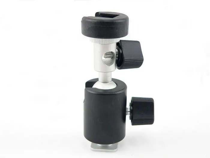 Поворотный держатель вспышки с кронштейном для зонта студии|flash holder|swivel flashholder for