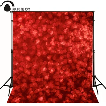 

Allenjoy Photography background Christmas red dot bokeh children baby photo booth Valentine backdrop photo studio shooting props