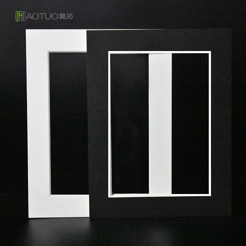 HT Acid Free Bevel Cut Cardboard Photo Easel Mats for 5x7 Inch Pictures Wedding Party Decoration Picture Frame Mounting Board | Дом и сад