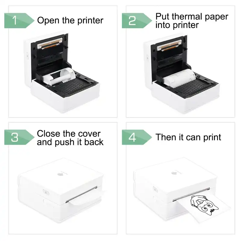 printer paper phomemo