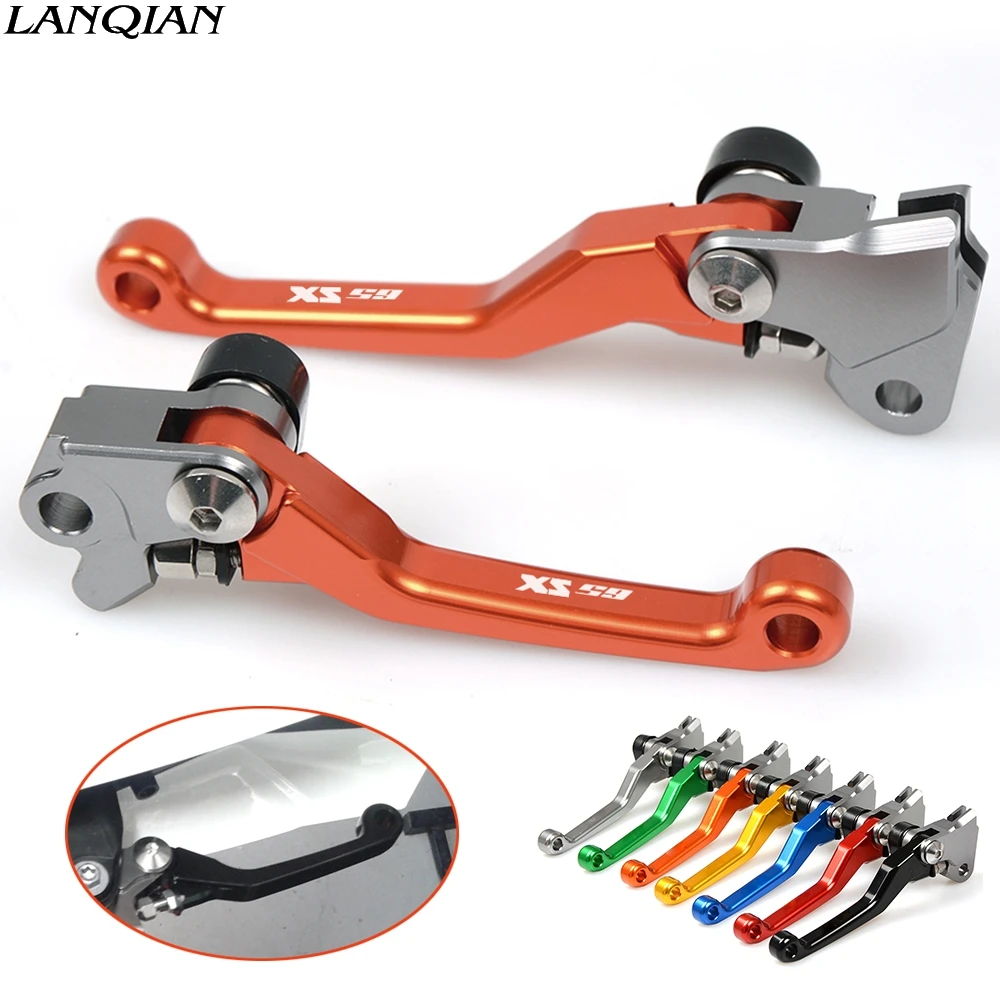 Для KTM 65SX 65 SX XC SX65 2004 2005 2006 2007 2008 2009 2010 2011 мотоциклов сцепные рычаги Байк специальные аксессуары