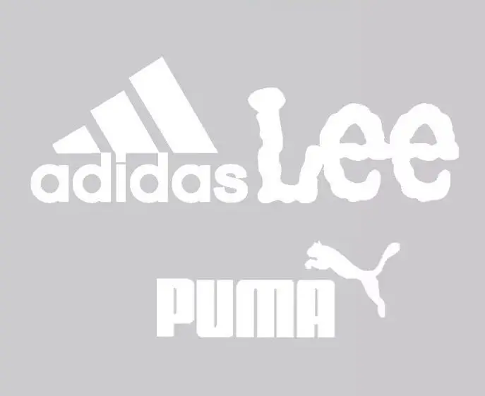 puma iron on logo